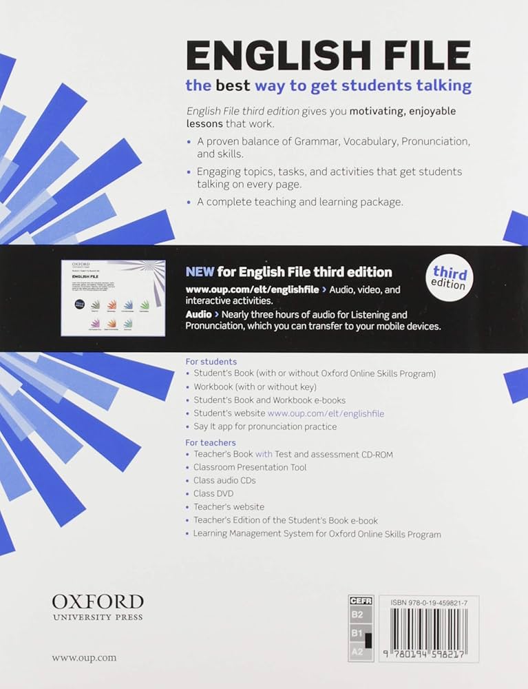 ENGLISH FILE Pre-intermediate・3点セット New English File Pre-intermediate: Class Audio CDs (3)